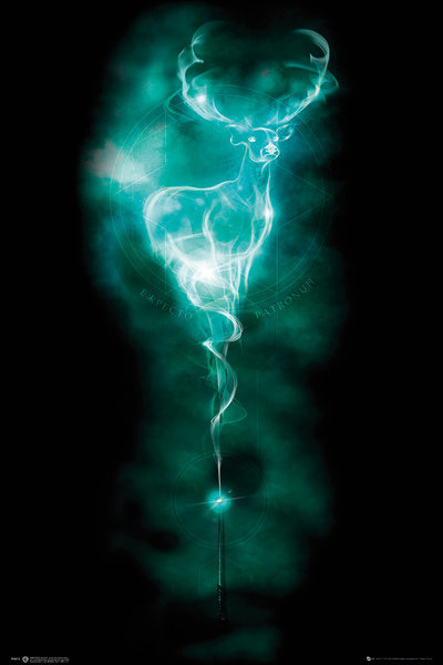 Harry Potter Maxi Poster - Patronus Stag (661) image