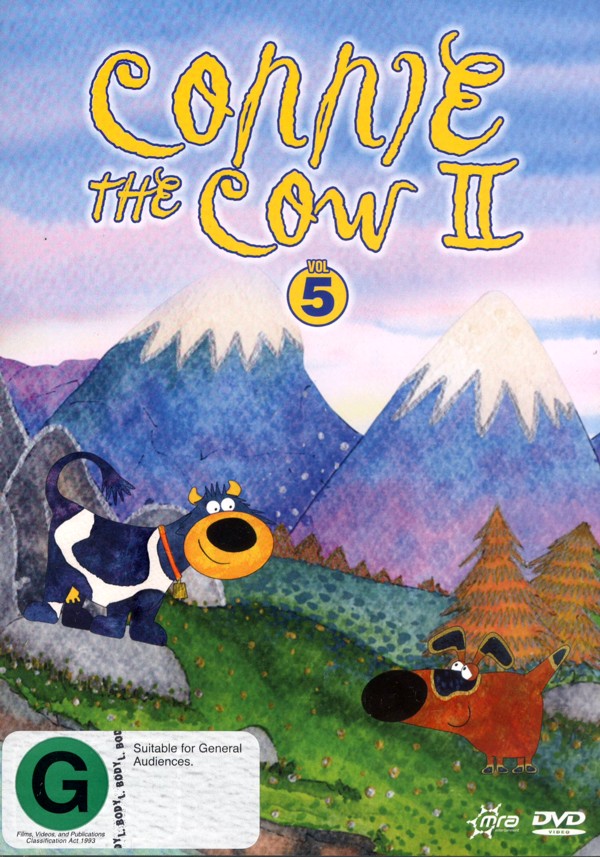 Connie The Cow II - Vol. 5 on DVD