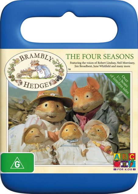 Brambly Hedge - The Four Seasons on DVD image