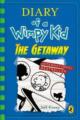 Diary of a Wimpy Kid: The Getaway (book 12) by Jeff Kinney image