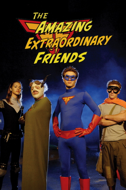 Amazing Extraordinary Friends (2 Disc Set) on DVD image
