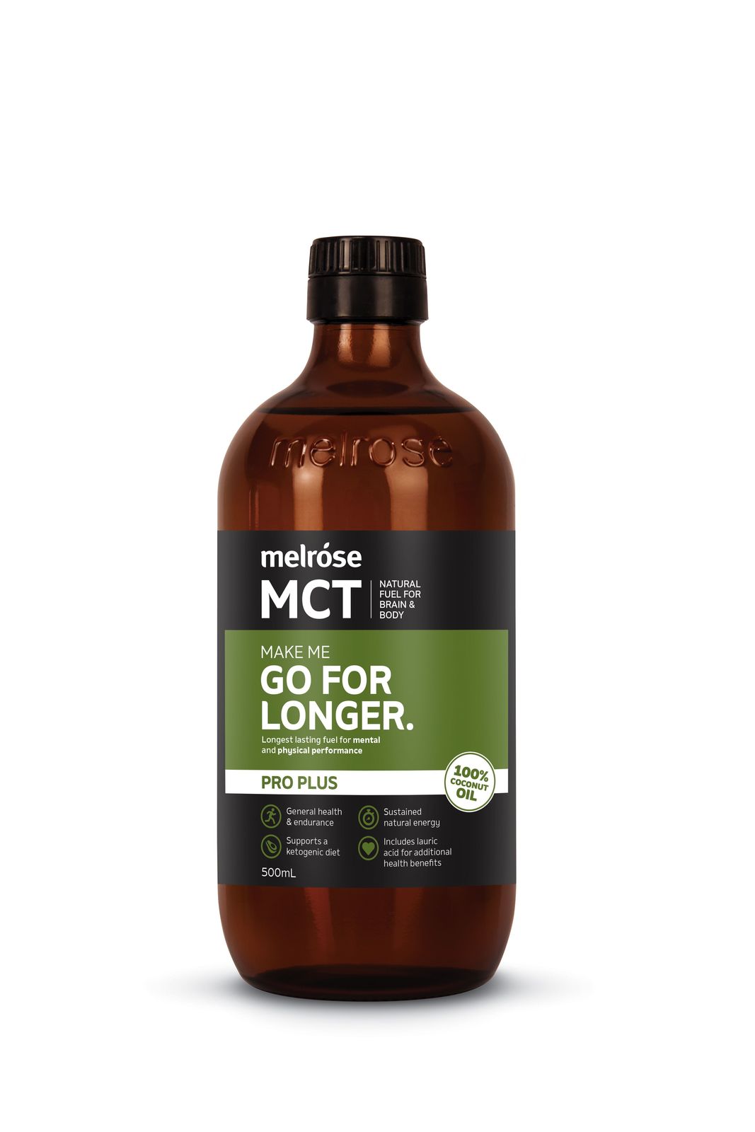Melrose Pro Plus MCT Oil (500ml) image