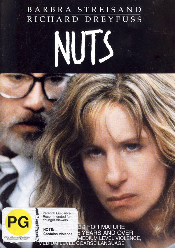 Nuts on DVD