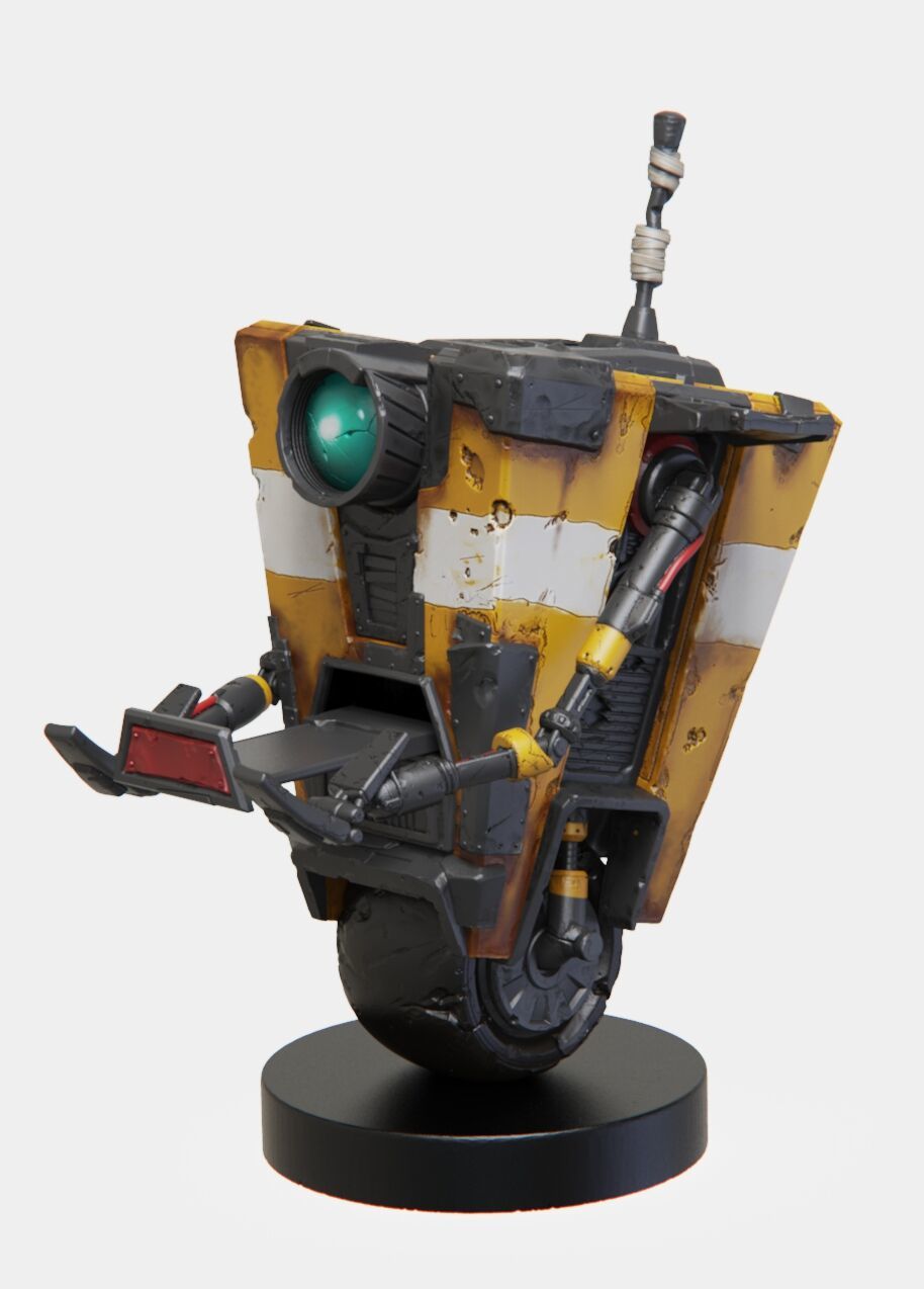 Cable Guy Controller Holder - Borderlands Claptrap on PS4