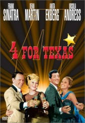 4 For Texas on DVD