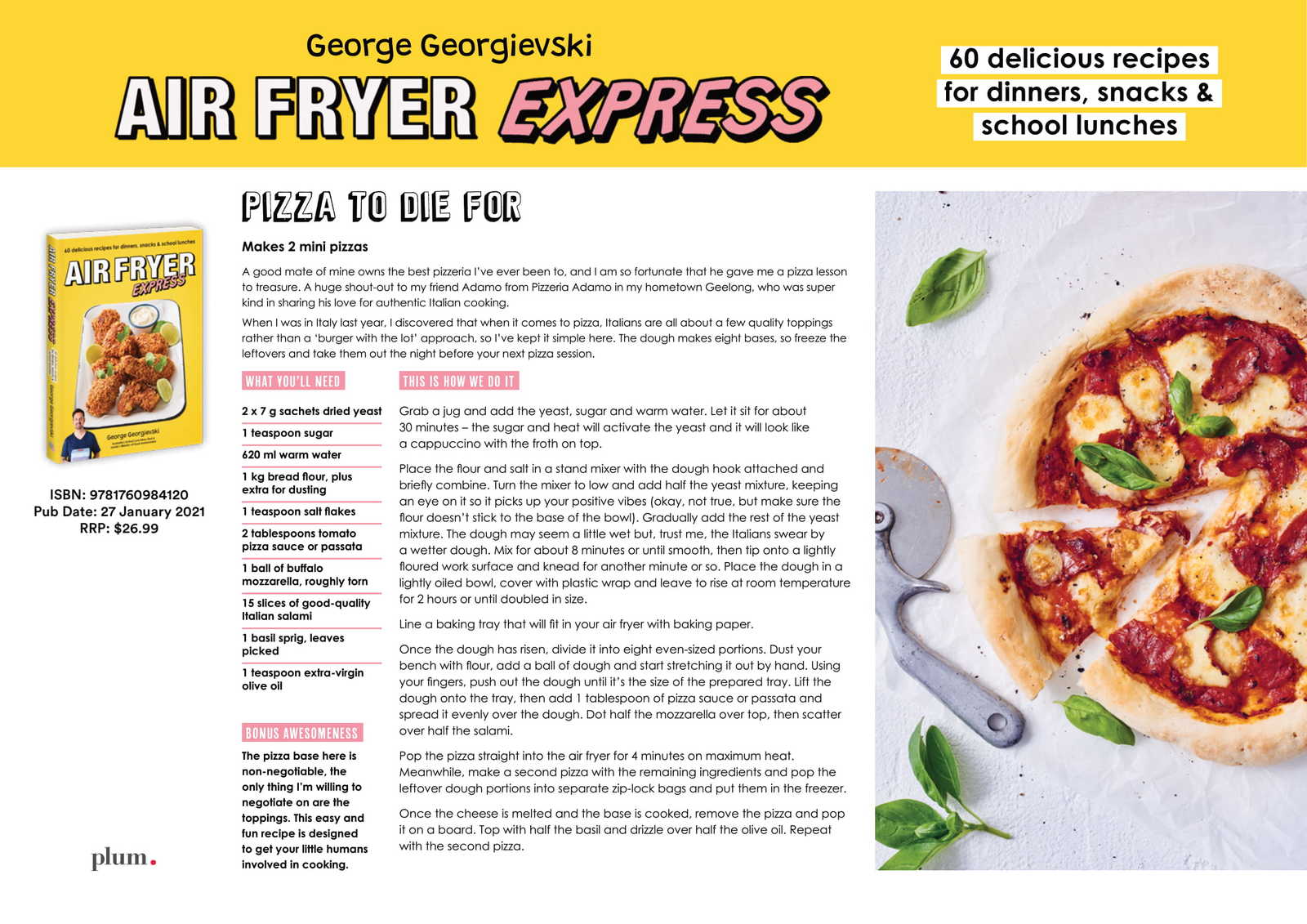 Air Fryer Express by George Georgievski