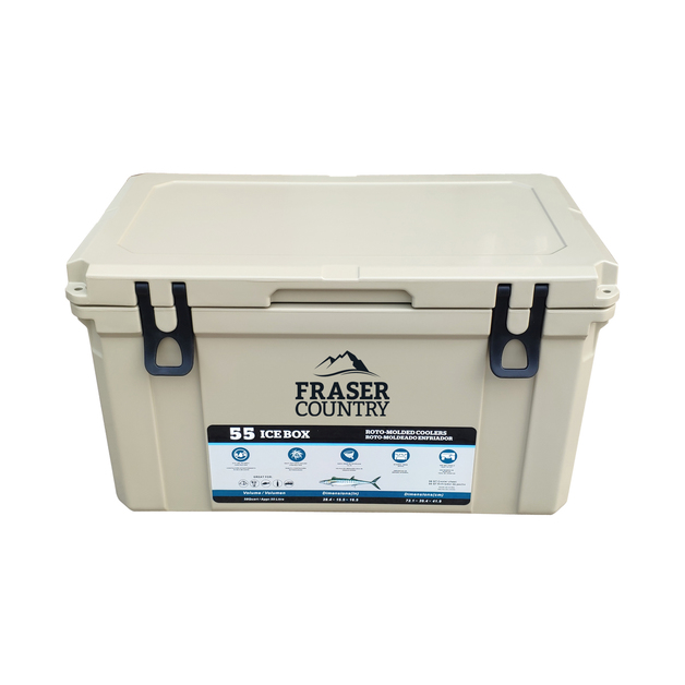 Buy Fraser Country Heavy Duty Ice Box Chilly Bin 55L at Mighty Ape NZ