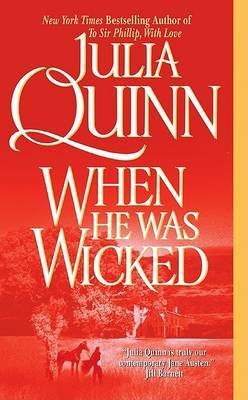When He Was Wicked by Julia Quinn image