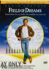Field Of Dreams on DVD Field Of Dreams on DVD