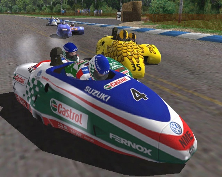 Crescent Suzuki Racing: Superbikes and Super Sidecars for PS2 image
