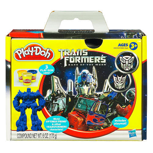 play doh transformers