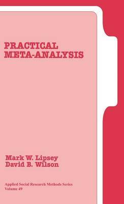 Practical Meta-Analysis by Mark W Lipsey image