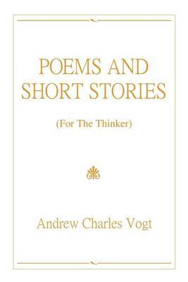 Poems and Short Stories image