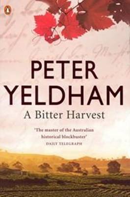 A Bitter Harvest by Peter Yeldham image