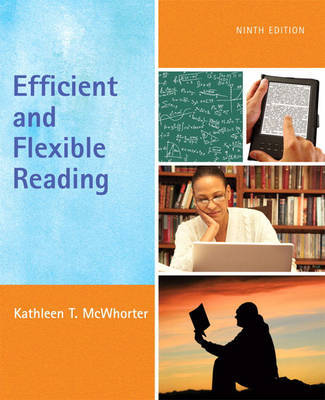 Efficient and Flexible Reading by Kathleen T McWhorter image