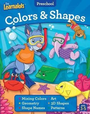 The Learnalots Preschool Colors & Shapes Ages 3-5 image