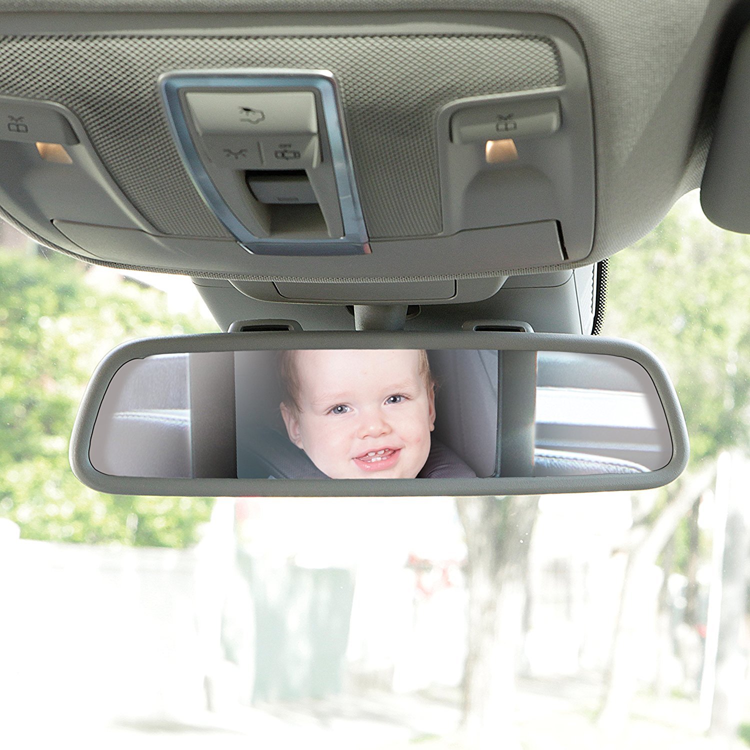 Dreambaby: Adjustable Backseat Mirror image