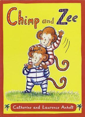 Chimp and Zee by Laurence Anholt image