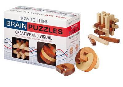 How to Think Creative and Visual Brain Puzzle Pack by Charles Phillips image