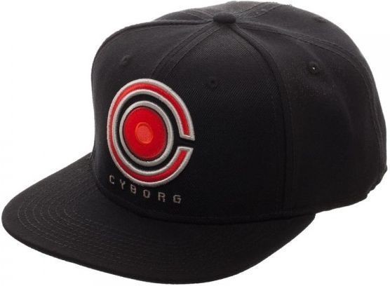 DC Comics Justice League Cyborg Snapback image