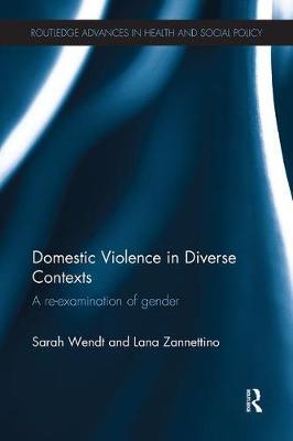 Domestic Violence in Diverse Contexts by Sarah Wendt image