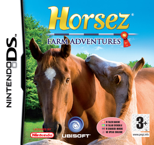 Horsez: Farm Adventures for Nintendo DS image