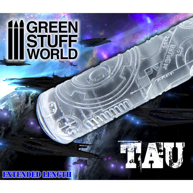Green Stuff World Rolling Pin Tau at Mighty Ape Australia