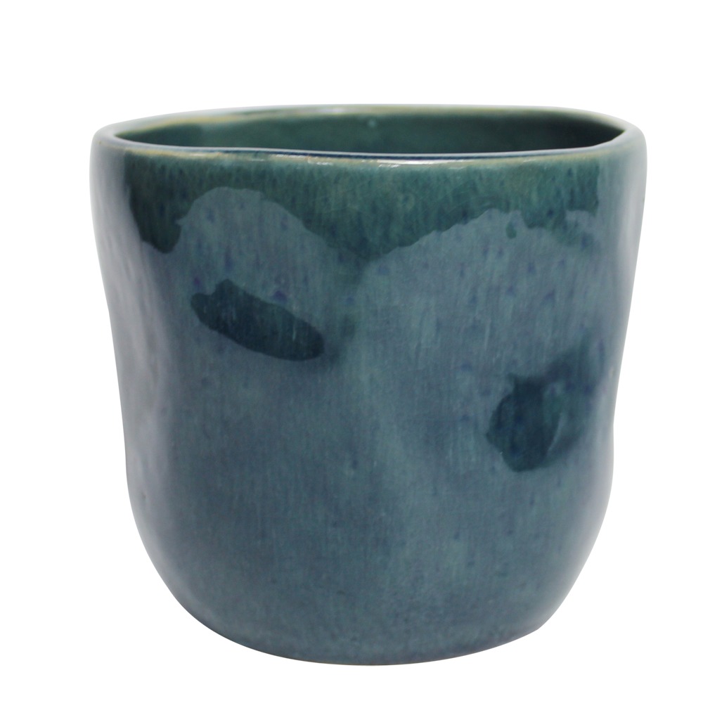 Blue Mottle Planter (12cm) image