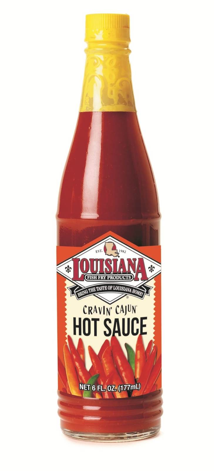 Louisiana LA Cajun Hot Sauce at Mighty Ape NZ