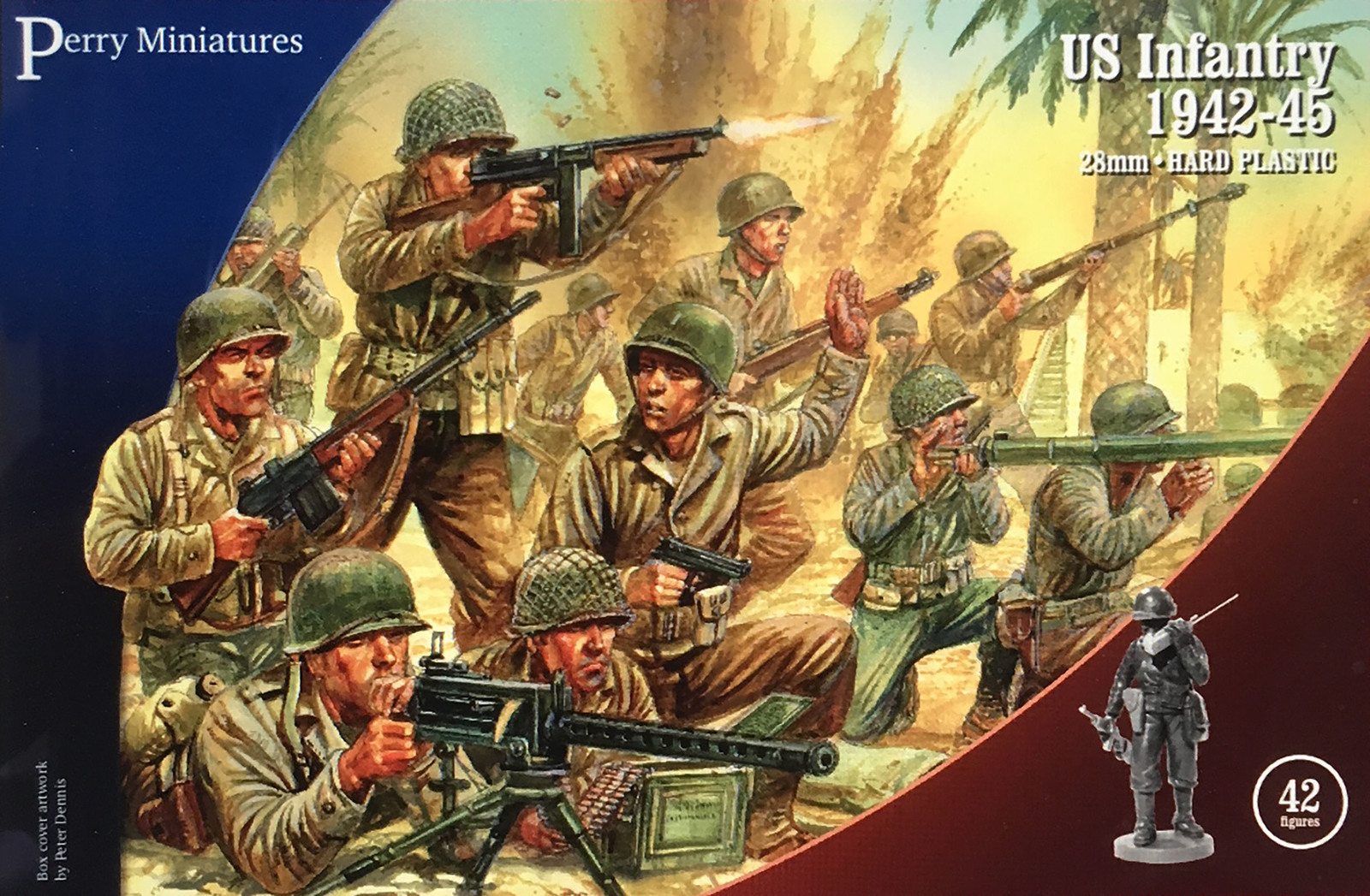 Perry Miniatures: US Infantry 1942-45 image