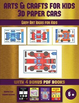 Easy Art Ideas for Kids (Arts and Crafts for kids - 3D Paper Cars) by James Manning image