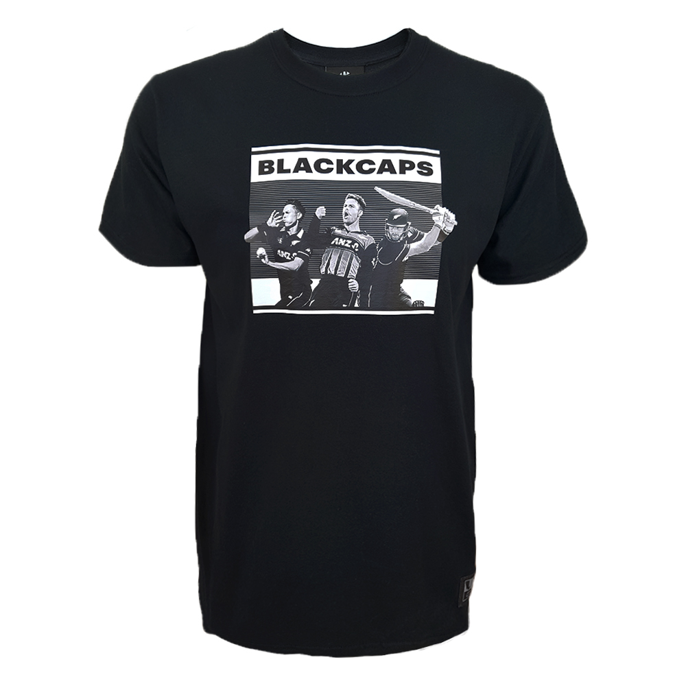 Blackcaps Supporters Photo T-Shirt (Large)