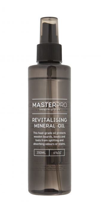 MasterPro: Food Grade Revitalising Mineral Oil (5x5x7.5cm/200ml) image