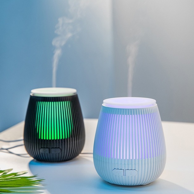 Creative USB Ultrasonic LED Aroma Diffuser Humidifier White at Mighty Ape NZ