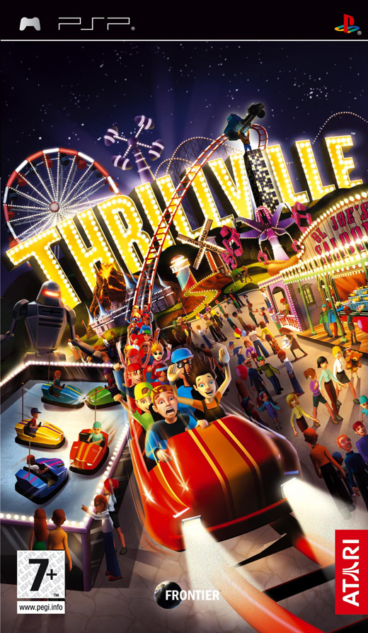 Thrillville for PSP image