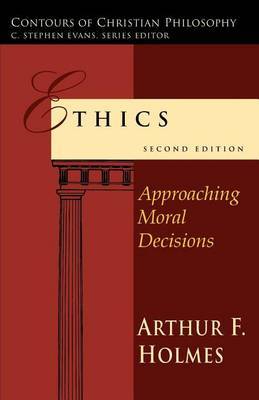 Ethics by Arthur F. Holmes image