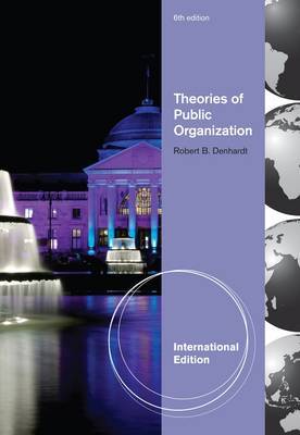 Theories of Public Organization on Paperback by Robert B Denhardt