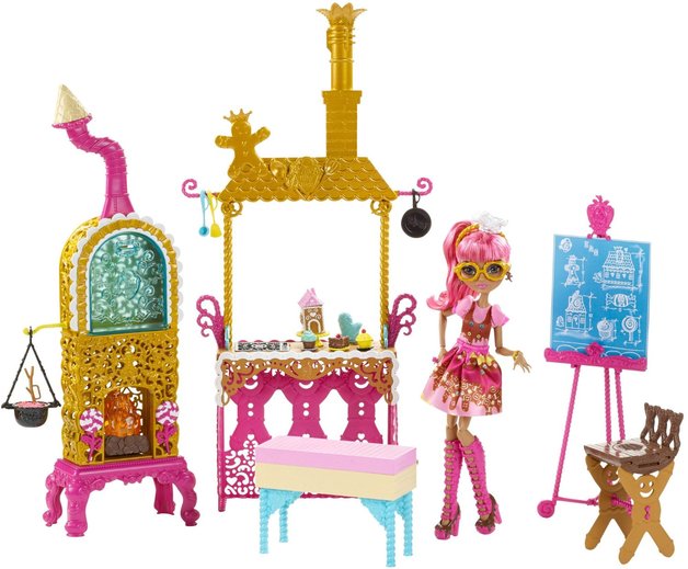 Ever After High Sugar Coated Classroom Playset Toy At Mighty
