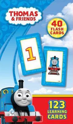 Thomas and Friends 123 Learning Cards image