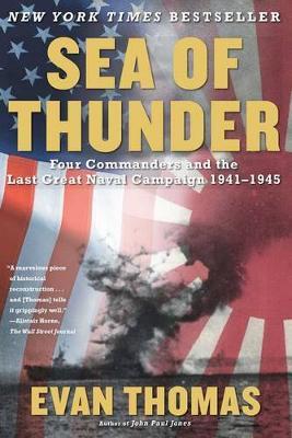 Sea of Thunder by Evan A. Thomas image