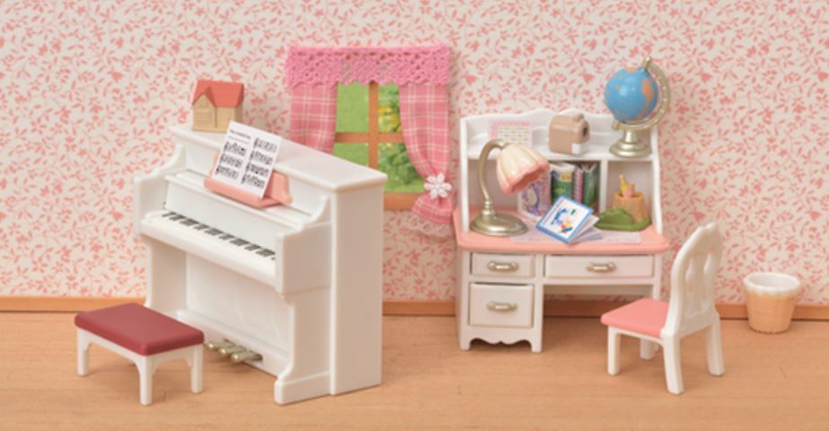 Sylvanian Families: Piano & Desk Set image