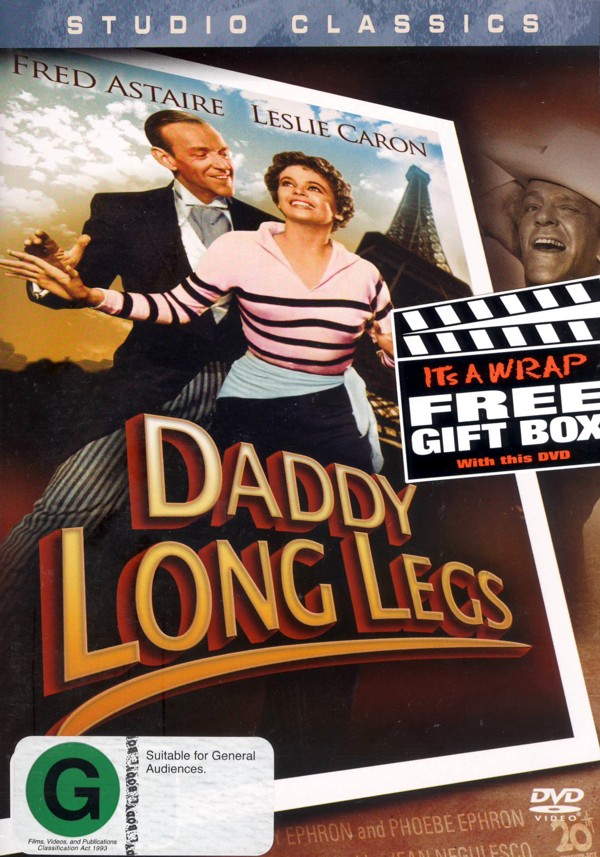 Daddy Long Legs on DVD image