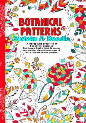 Colouring & Sudoku Botanical image