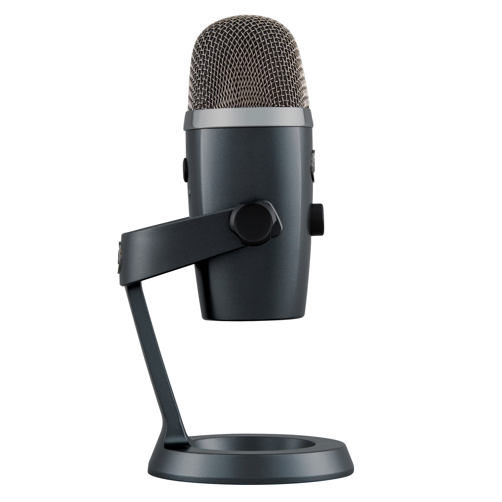 Blue Microphones Yeti Nano Premium USB Microphone - Shadow Grey on PC