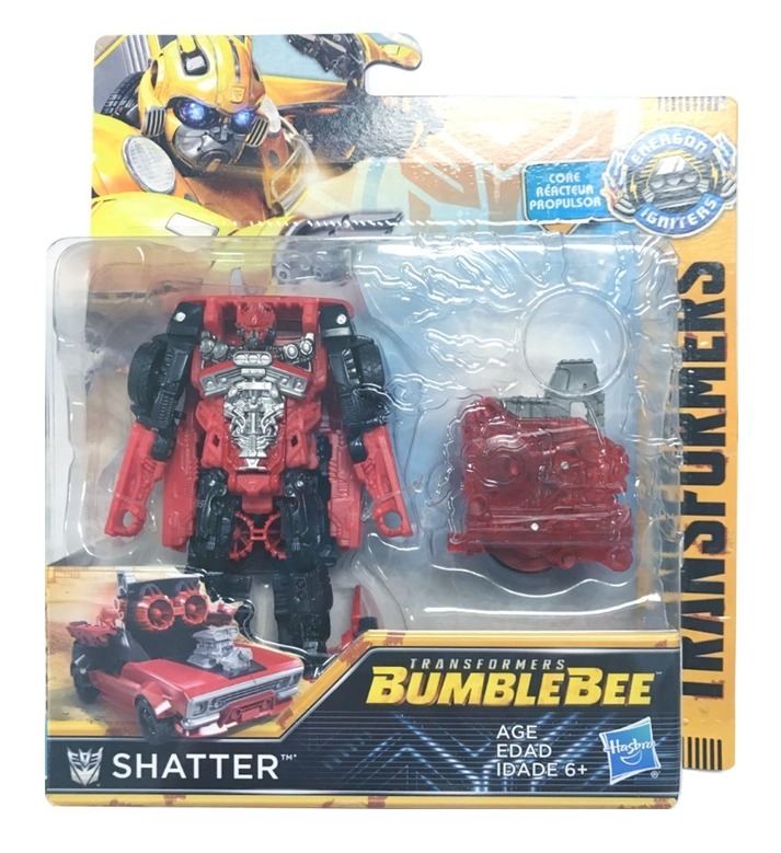 Transformers: Energon Igniters - Power Plus Shatter