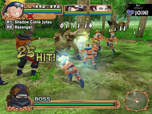 Naruto: Uzumaki Chronicles 2 for PlayStation 2 image