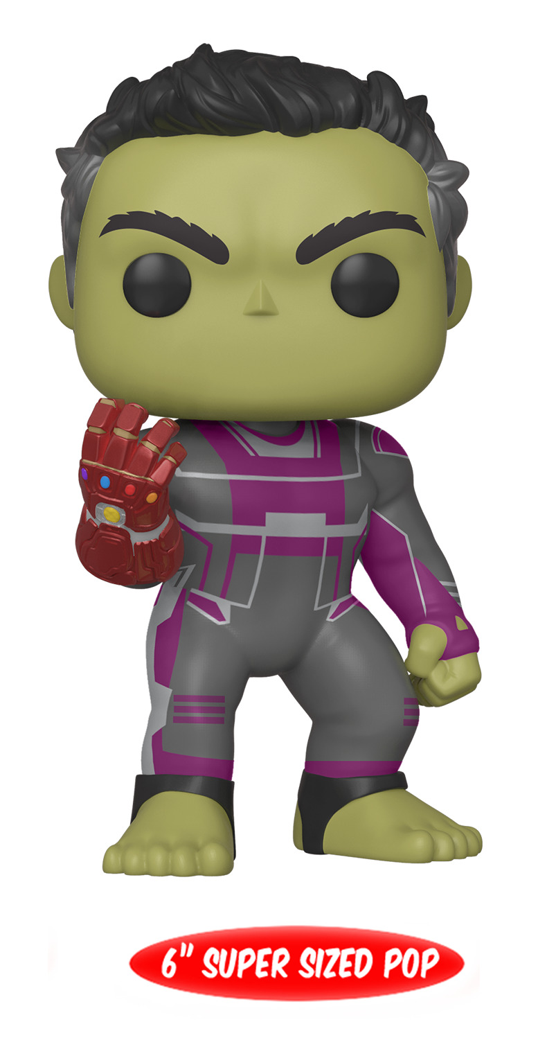 Avengers: Endgame - Hulk (with Gauntlet) 6" Pop! Vinyl Figure image