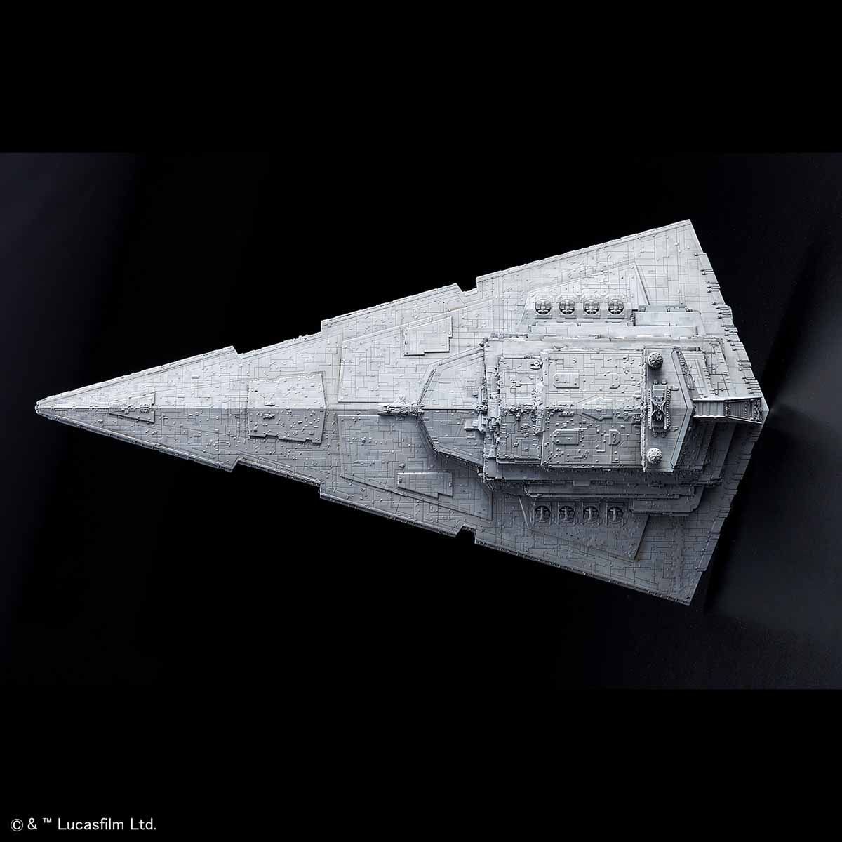 Star Wars: 1/5000 Star Destroyer - Model Kit image