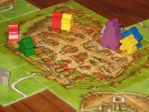 Carcassonne Expansion - The Count of Carcassonne