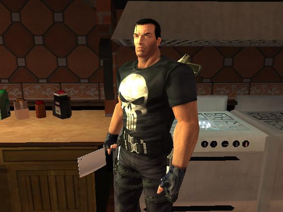The Punisher for PlayStation 2 image